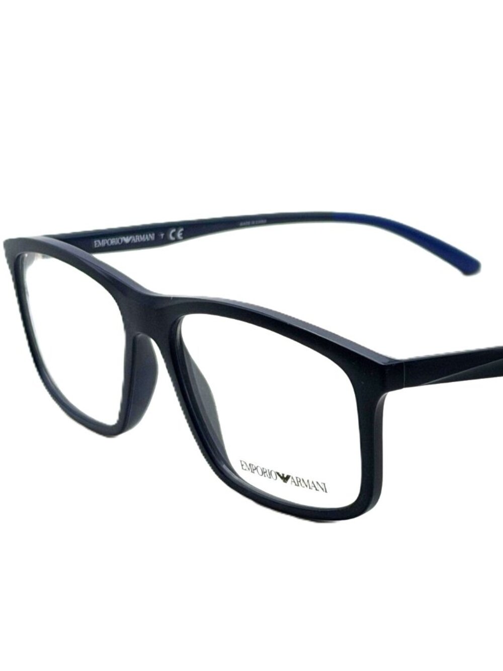 Emporio Armani Ea 3196 5088 Matte Blue Men Eyeglasses 56mm 17 145
